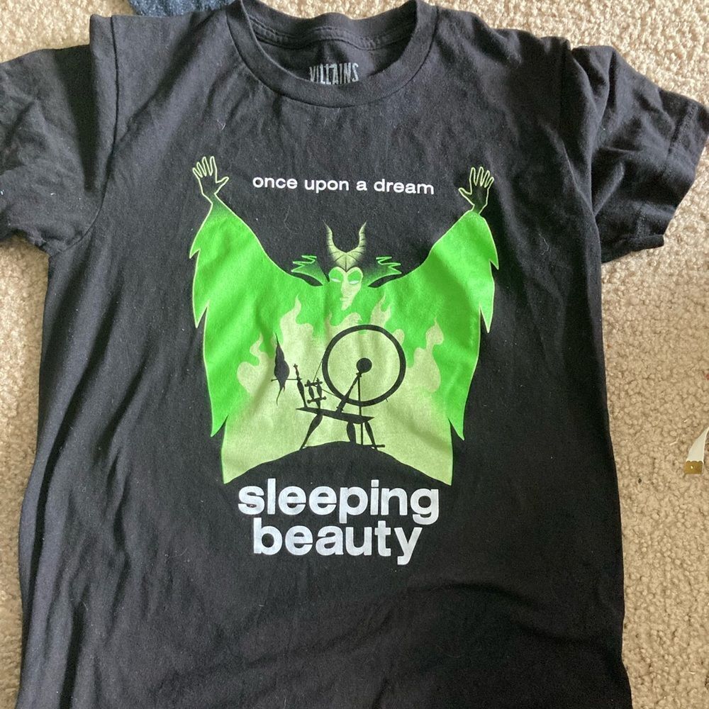 Disney Villains Sleeping Beauty Once Upon a Dream Tshirt